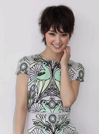 刚力彩芽成为日本2013上半年广告出场时间最