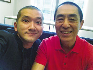 魏楠凭《画皮2》预告片获奖