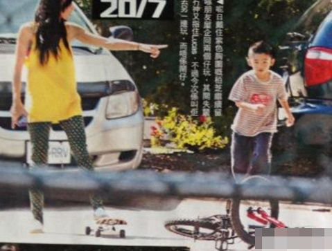 娱乐 据台湾媒体报道,张柏芝近日带2个儿子lucas和quintus到加拿大过