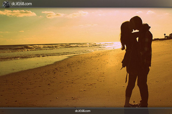 KISS最浪漫 经典照片教你情人节拍吻照