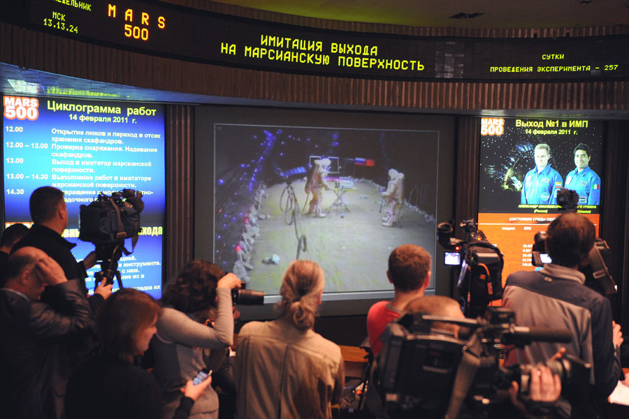 中国志愿者参与登陆火星试验[高清大图]_资讯