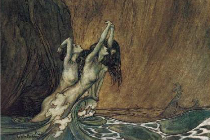 北欧神话:尼伯龙根的指环[组图]