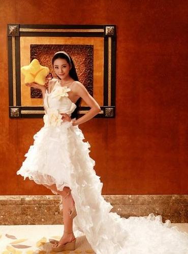 中国重庆第一黄金比例美女时尚生活照