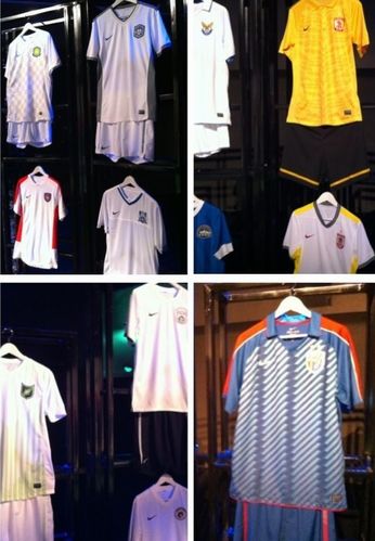 中超各队发布新赛季球衣[高清大图]