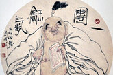 禅画：中国禅宗特有艺术形式（图片来源：凤凰网华人佛教  作者：张伟）