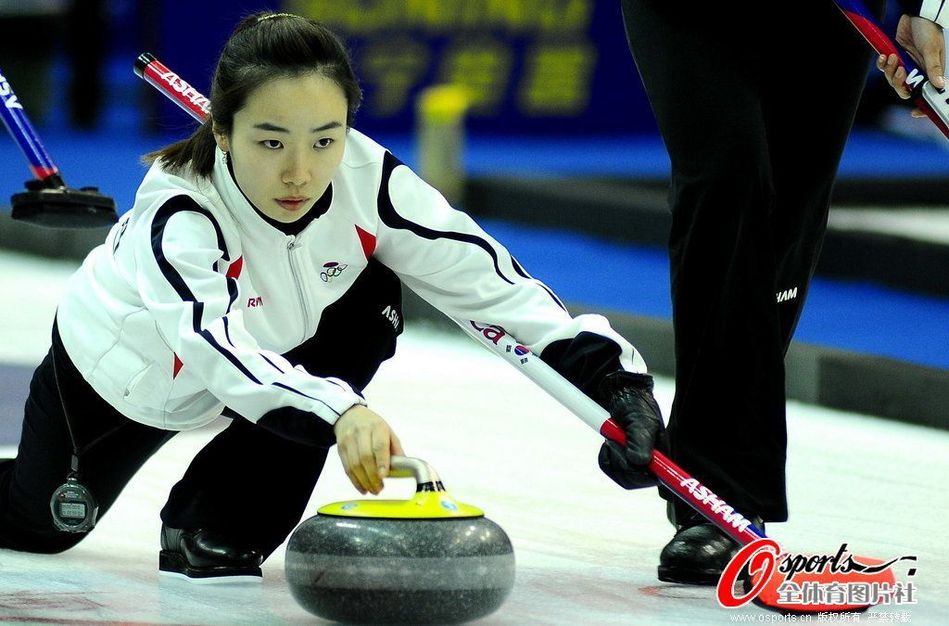 的韩国<em>女子冰壶队</em>