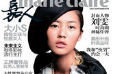 刘雯，2011年权威网站MDC排名第6位，居中国模特首位，也是新世纪以来排名最高的亚洲模特。Calvin Klein，Dolce&Gabbana等奢侈品牌的广告模特。她更是以第一个亚裔模特的身份成为美国化妆品巨头Estee Lauder的全球代言人。图为：刘雯第一次登上《嘉人》封面，2007年9月号。