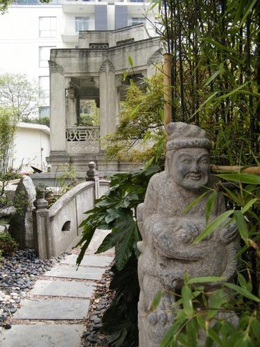 上海贝轩大公馆 私家花园散心赏景