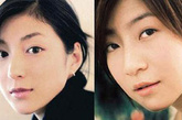 广末凉子VS黄湘怡 　　
　　作为清纯女星代表的广末凉子与黄湘婷不但清纯的大眼很相似，连眼睛到眉毛之间的距离都一样。