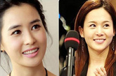 李多海VS朴银惠 　　
　　电视演员李多海与歌手IVY朴银惠在许多角度下十分相似，不过韩国女星长得相像真是太正常了，整容缘故嘛。