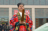 开幕式祭祀典礼表演