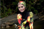 守身如玉的穆斯林女人 她们的泳衣如何设计？