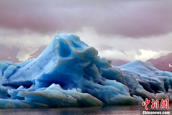 千变万化冰川绝景 美得令人窒息