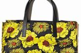 Prada Floral print tote bag（各￥3,250）