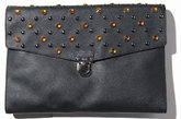 Prada Studded briefcase（各￥14,017）