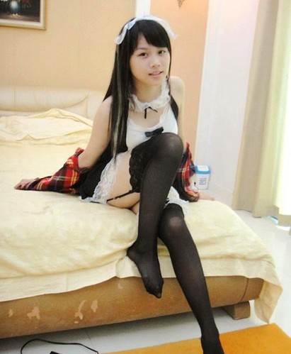游戏小女生蜕变为<em>黑丝</em>女教主<em>喷血</em>全过程_游戏