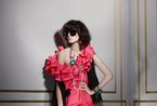  Irina Lazareanu示范 Lanvin for H&M 2010秋季服饰