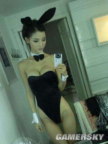 京展车模<em>齐b</em>小钻裙曾拍摄游戏宣传片_游戏频