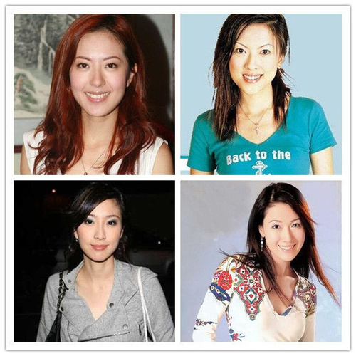 香港TVB盛产相像双胞胎女星 傻傻分不清楚