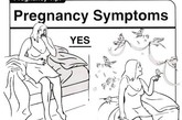 孕期会有些让你不舒服的身体症状。