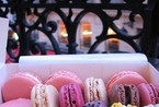 粉嫩的巴黎小圆饼 马卡龙你喜欢吗