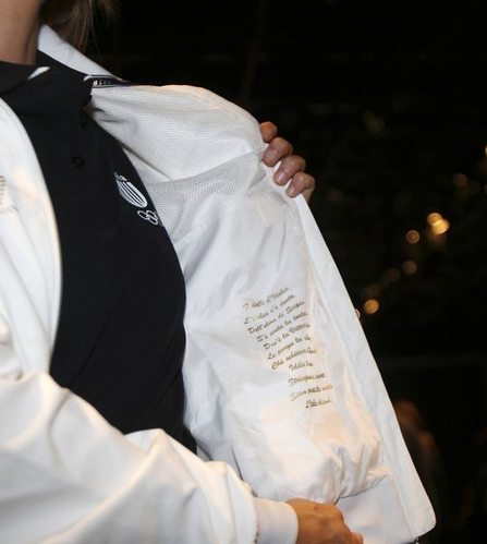 意大利发布奥运战袍 著名设计师Giorgio Armani亲自操刀
