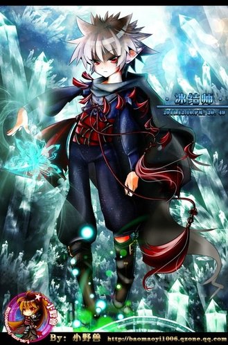 [高清组图]dnf正太男法师vs霸气复仇者