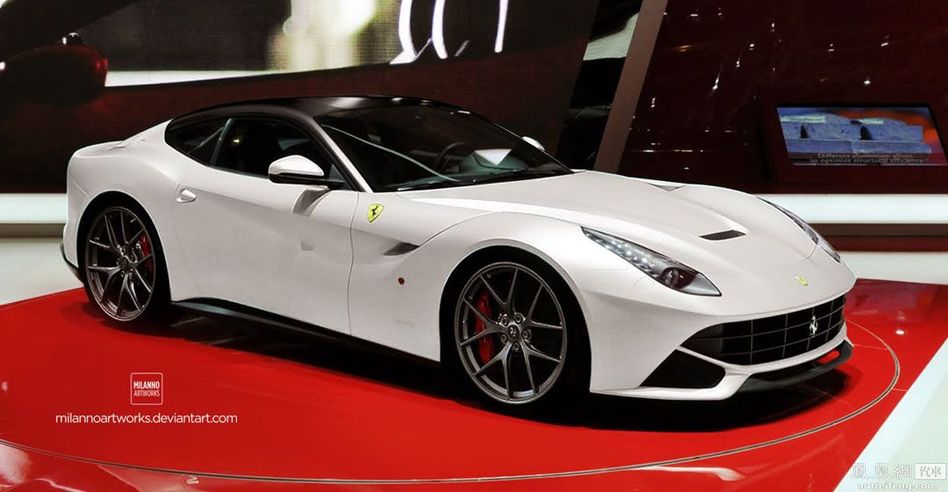 史上最强法拉利+f12+berlinetta