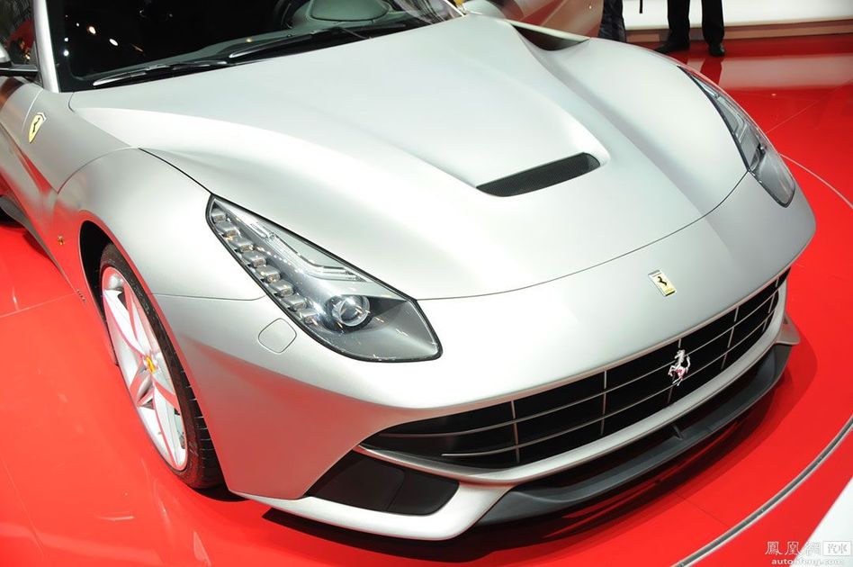 史上最强法拉利 F12 Berlinetta 高清图