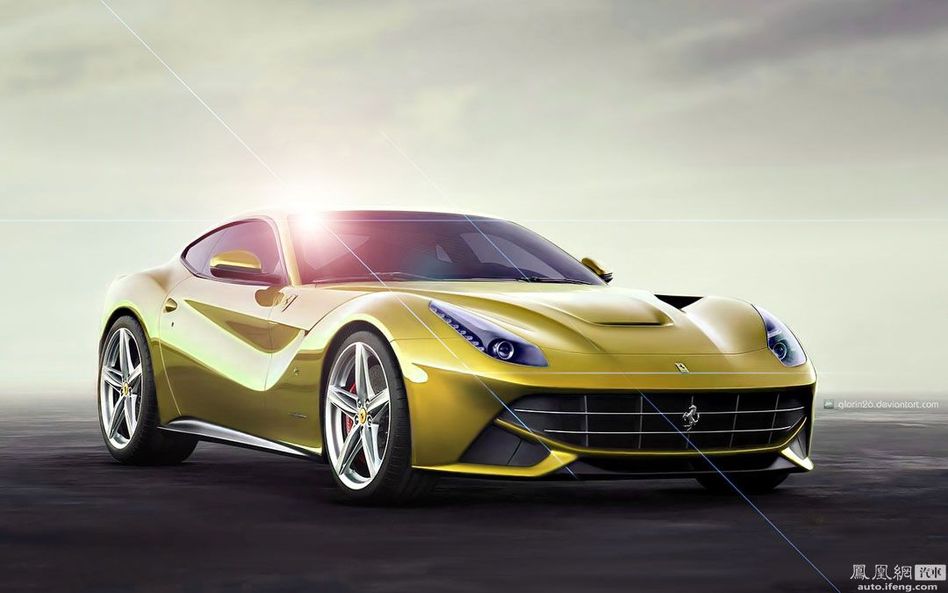 史上最强法拉利 F12 Berlinetta 高清图