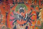 美丽嘉绒藏区 神圣百年壁画