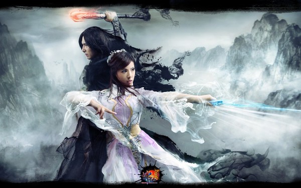 《诛仙2·时光之书》最美雪琪壁纸