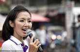 泰国一名变性人在选举中击败其他候选人，成功当选北部难府省议员。她由此成为泰国首位变性人议员，也是泰国级别最高的变性人政治家。