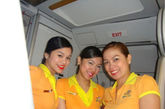 菲律宾宿雾太平洋航空公司空姐