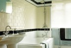简约瓷砖装饰温馨卫浴空间 7个铺贴方案欣赏