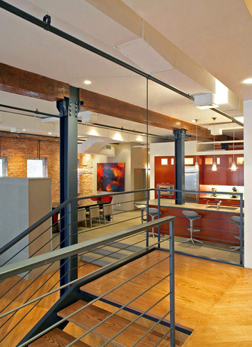 旧厂房改造现代loft 纽约公寓的革新
