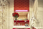 现代与复古的融合 浴室瓷砖铺贴华丽享受
