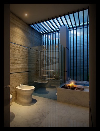 放飞思想 17款能带来灵感的卫浴空间设计