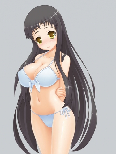 二次元萝莉御姐比基尼!夏日清爽性感诱惑袭来