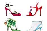 莫罗·伯拉尼克 (Manolo Blahnik) 的鞋是高跟鞋中的“贵族”。拥有一双莫罗·伯拉尼克 (Manolo Blahnik) 是女人的梦想，就连大牌女星们也是它的狂热追求者。2012春夏，莫罗·伯拉尼克 (Manolo Blahnik) 推出了一系列热情奔放，充满夏日风情的高跟鞋，你不也想拥有一双吗？ 造型狂野篇