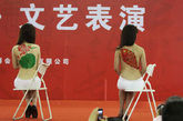 北京工艺美术学院的青年教师王羽就说：“人体彩绘并不单纯只是创作技术，而是一种美学观念和态度……单纯把人体当画布、画板来创作的话，那人体彩绘就会失去它的意义，真正的人体彩绘，必须根据人体曲线、身体架构、模特的肢体语言，去表达作品内容，单在 画布上是不可能表达这种内容的，所以，这是一种更多内涵和更高难度的双向艺术创作。”