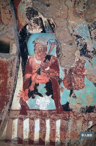 甘肃武山水帘洞拉梢寺石窟群