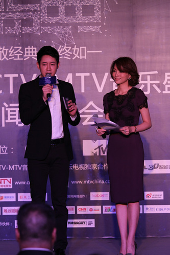 2012年CCTV-MTV音乐盛典启动 李健入围内地年度最佳男歌手