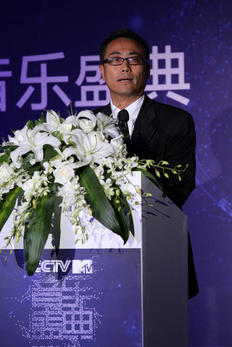 2012年CCTV-MTV音乐盛典启动 李健入围内地年度最佳男歌手