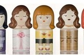 EtudeHouse推出携带式的MiniMe恋爱香氛膏，特别以5种独特又可爱的公仔娃娃造型分别代表5种不同的植物萃取香氛。