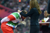 伊朗运动员拒绝与凯特王妃握手