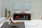 意大利家居设计公司Flaminia的浴室系列赏析