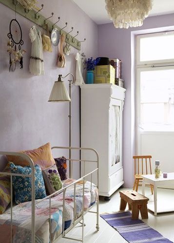 白色+紫色 MM大爱的梦幻公寓