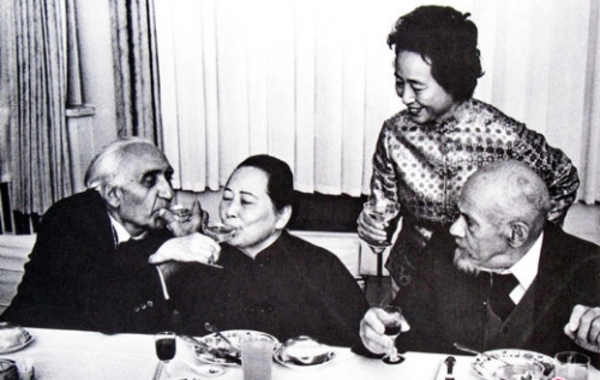 摄影师谈宋庆龄晚年:国内没亲人 对旧东西特别有感情