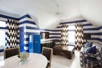 摩洛哥民族风室内设计 蓝色混搭风格家居 